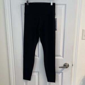 lululemon athletica women’s Align  Black Leggings size 8,  28” inseam